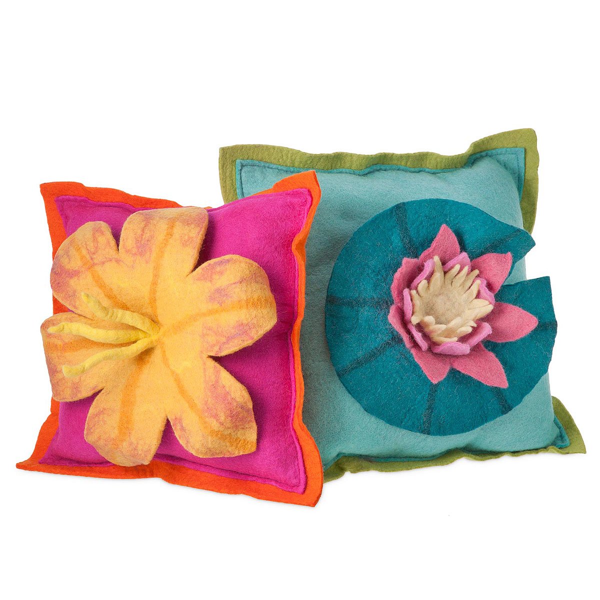 zuoshini flower pillow