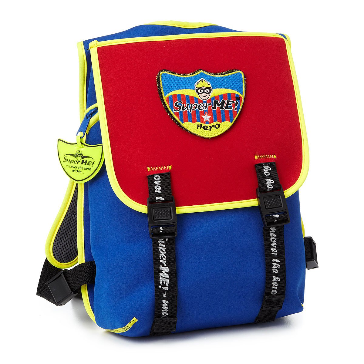 Super Me Backpack Super Hero Kids Backpack UncommonGoods