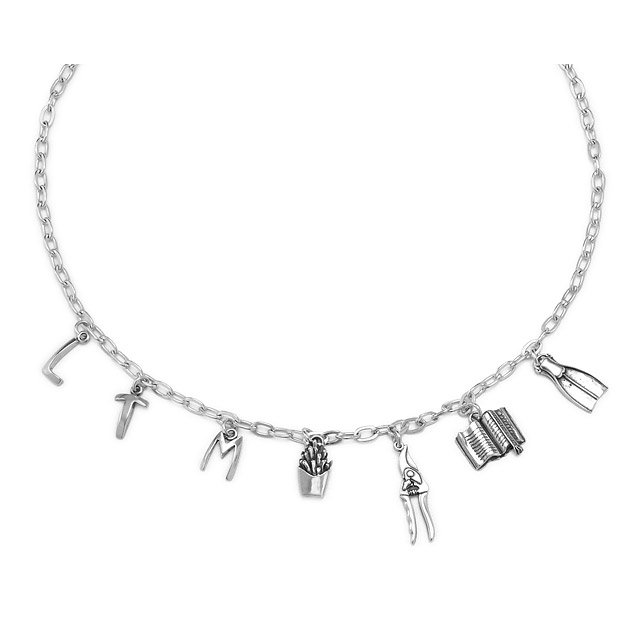 Charm Necklace personalized, necklace, bracelet, hobbies