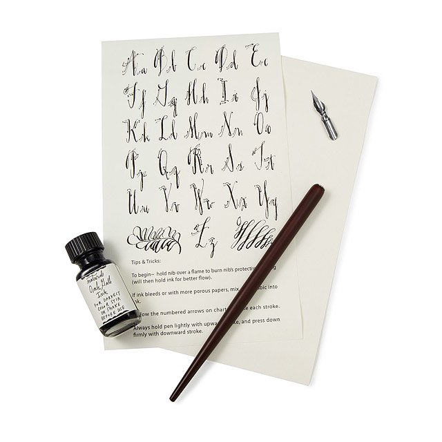 Calligraphy Starter Kit calligraphy set