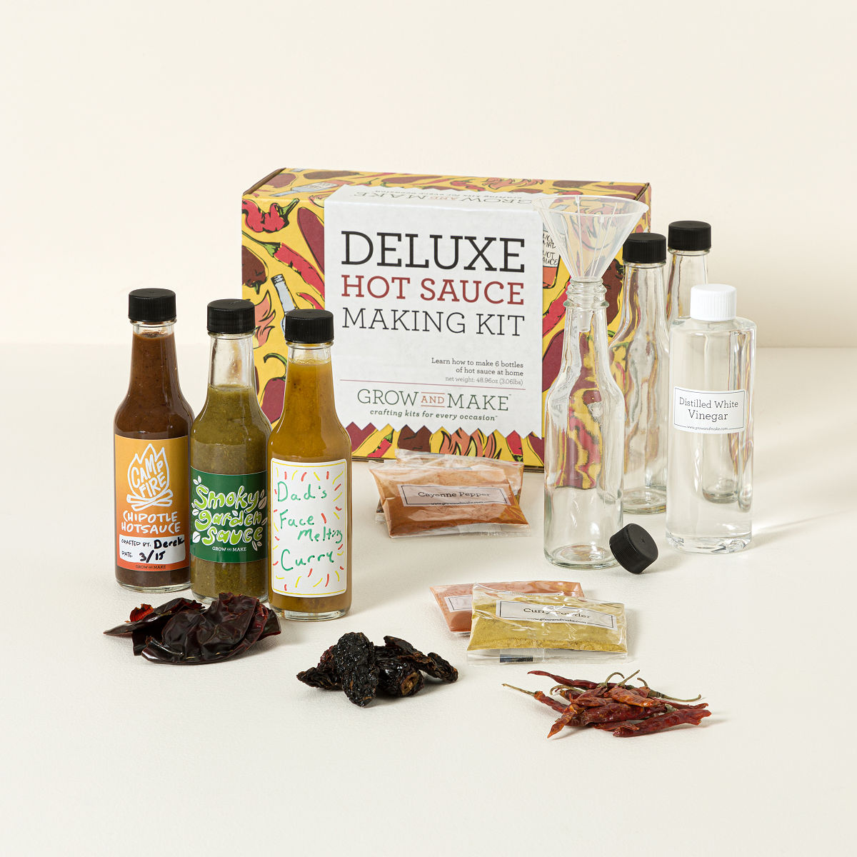 Uncommon Goods Make Your Own Hot Sauce Kit