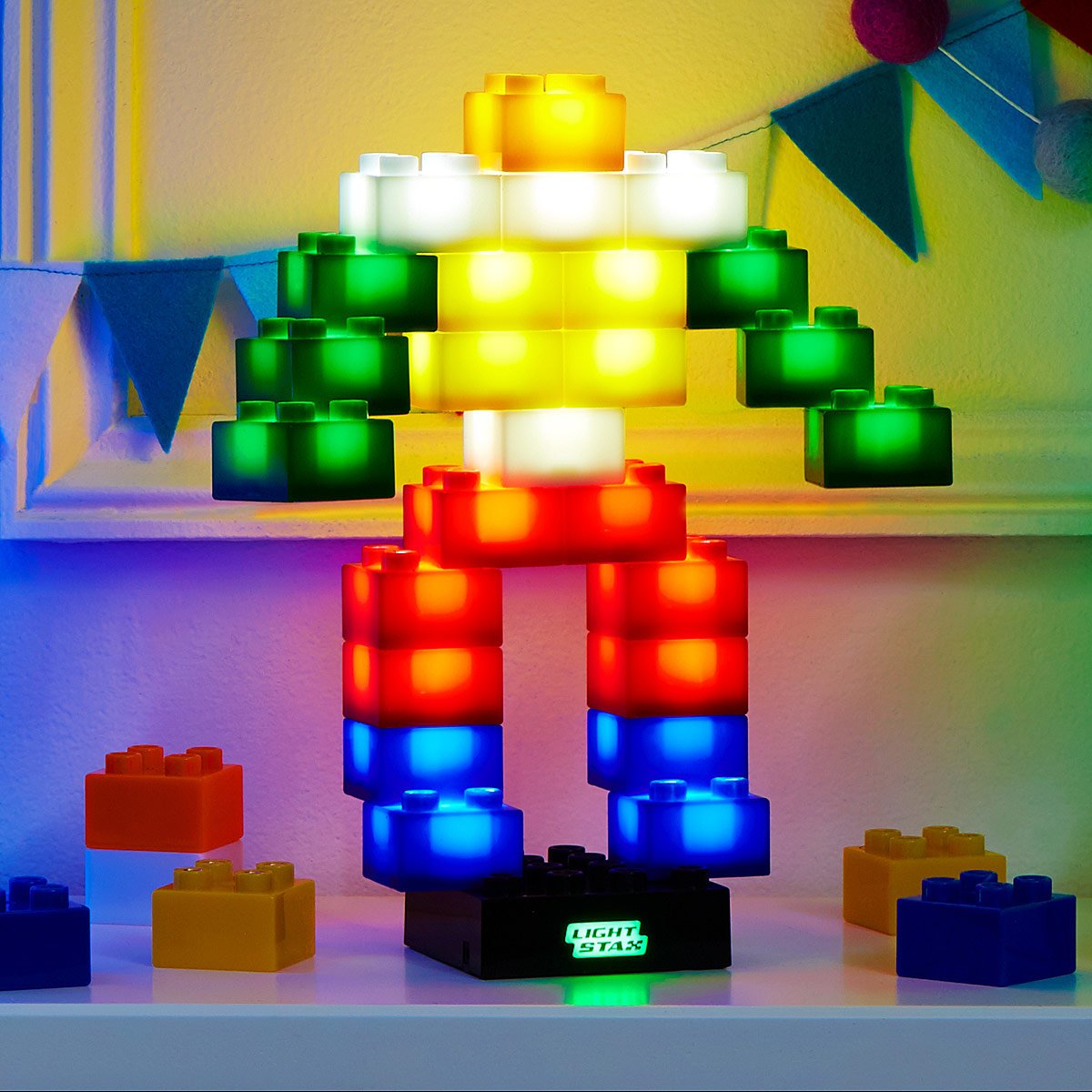 Electric Light Blocks Building Toys UncommonGoods