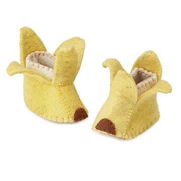 Banana Split Booties