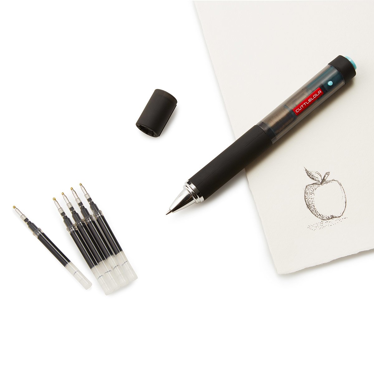 cuttlelola, dotspen, autopens, stippling pen, electric pen, tattoo pen,  pointillism pen, artists pen.