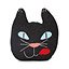 walmart black cat pillow