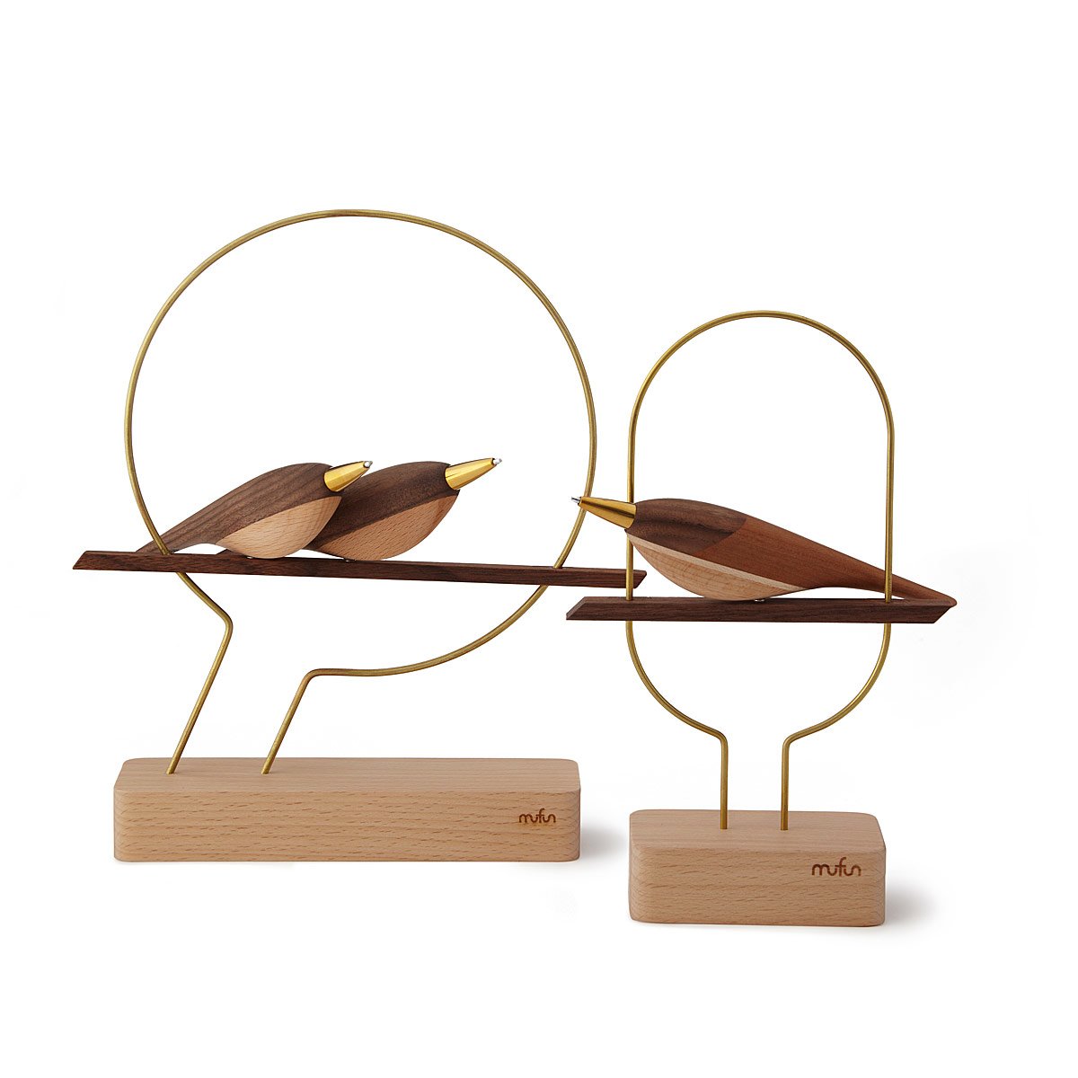 Perched Bird Pen | Desk Accessories | UncommonGoods