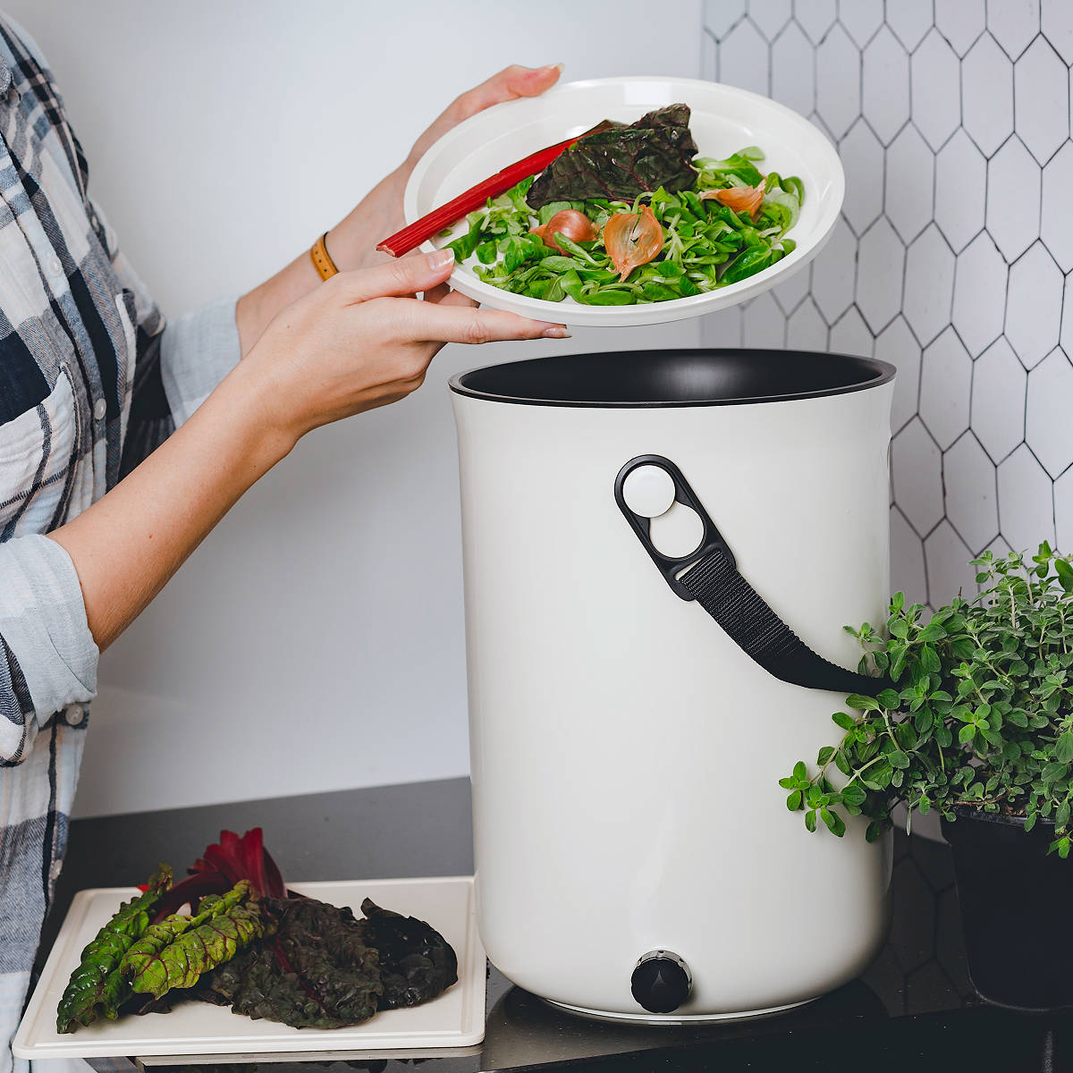 Countertop Composter Indoor Food Composter