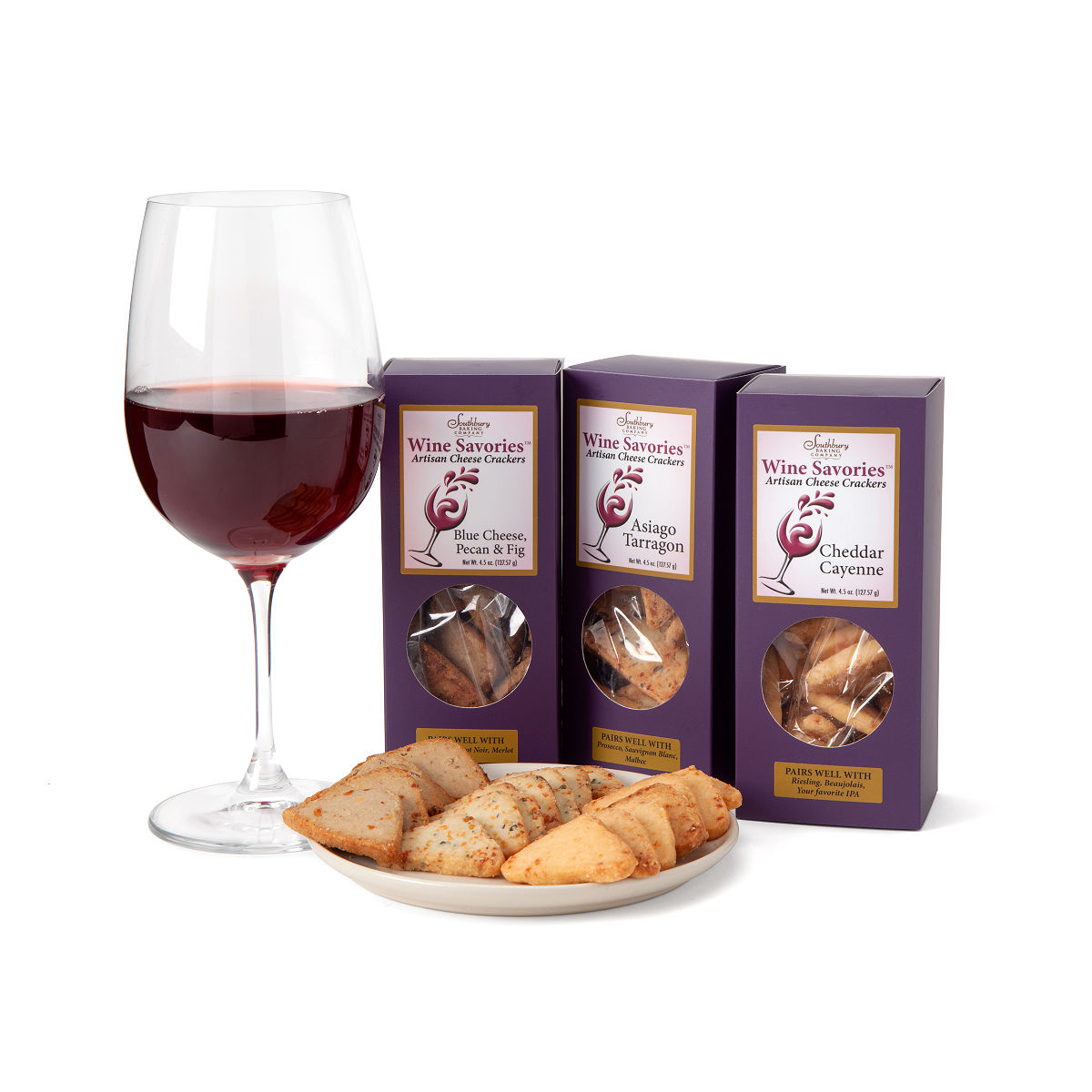 Wine Pairing Crackers | Cheese Board, Snacks | UncommonGoods