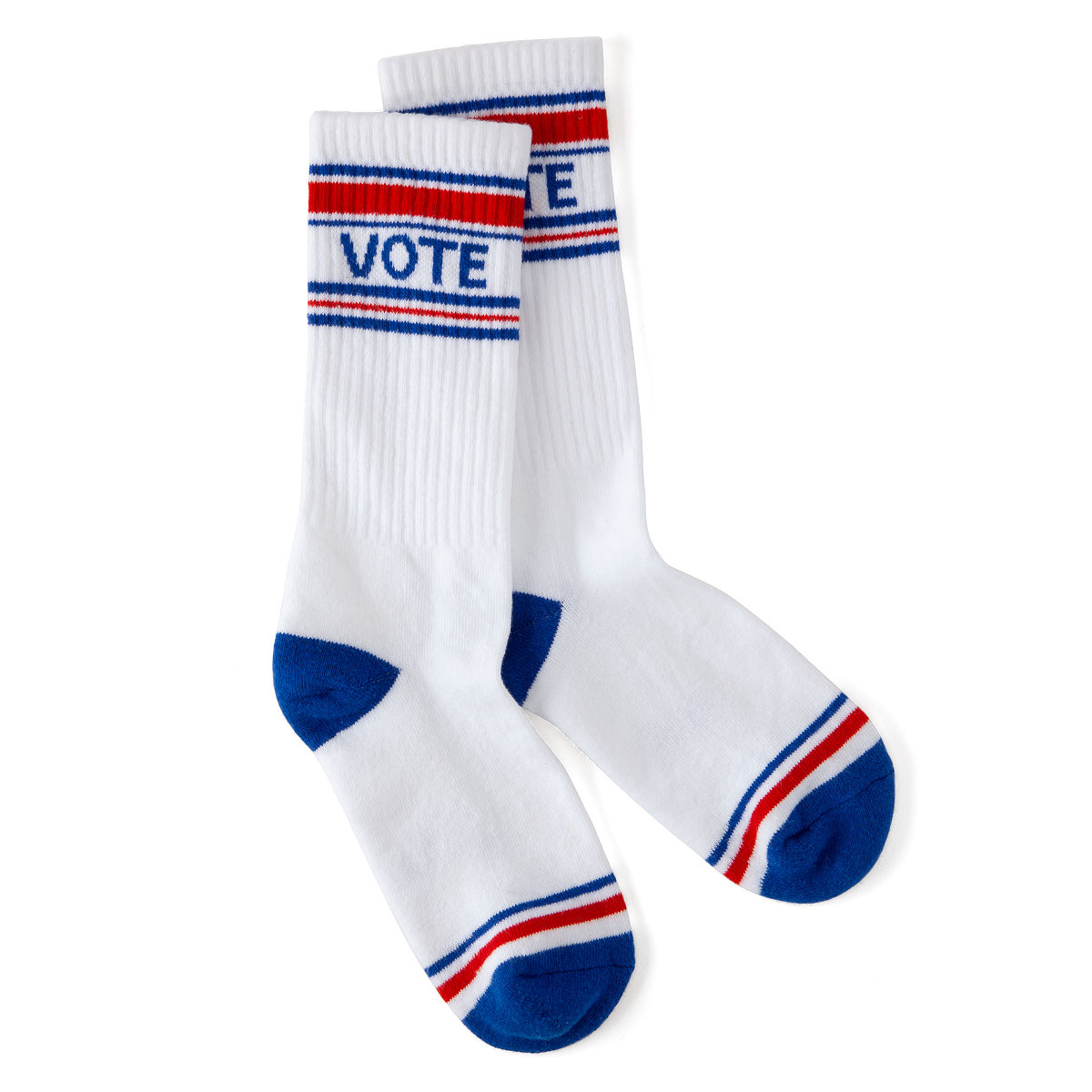 Vote Socks | Ultra-comfy VOTE socks with a democratic message