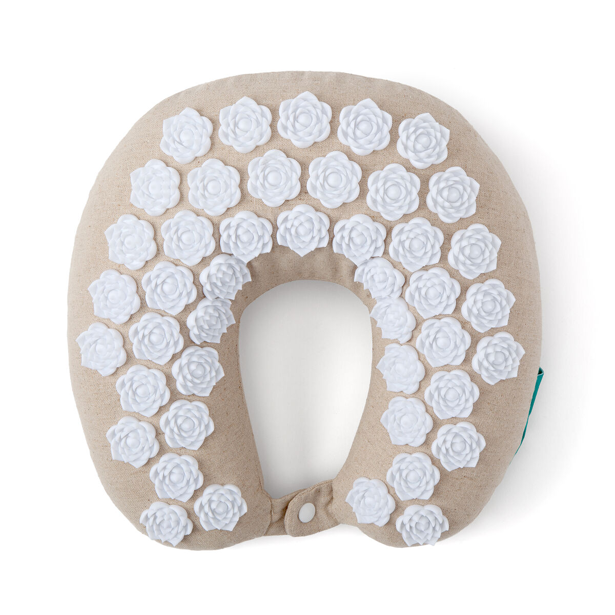 Memory Foam Acupressure Neck Pillow Neck Pain Relief, Bedroom