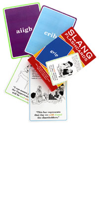 SLANG FLASHCARDS