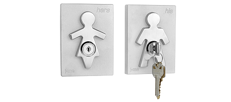 HIS AND HERS KEY HOLDERS