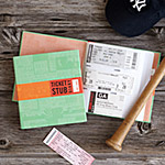 TICKET STUB DIARY