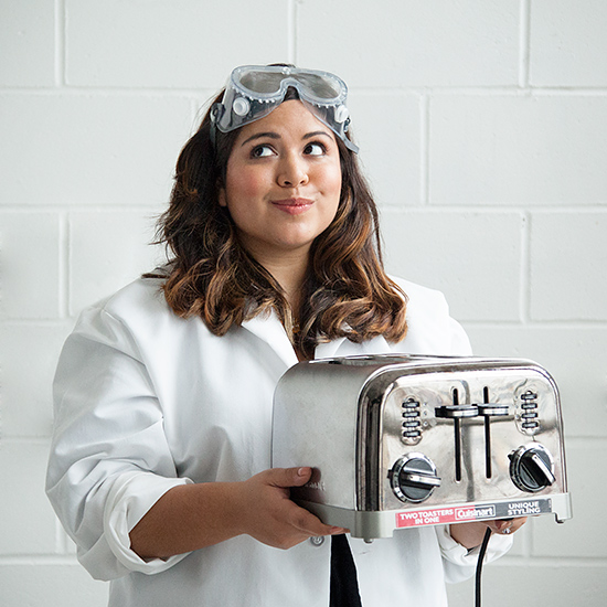 Gift Lab: How to Make Grilled Cheese (in the Toaster!) – The Goods