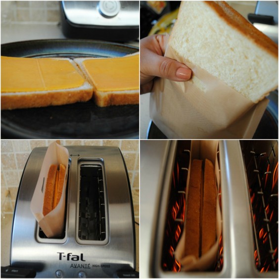 How To Make a Grilled Cheese in Your Toaster Oven