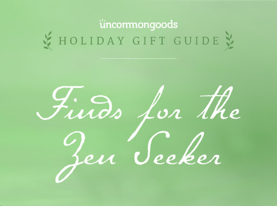 Gifts for Women: 19 Finds for the Zen Seeker – The Goods
