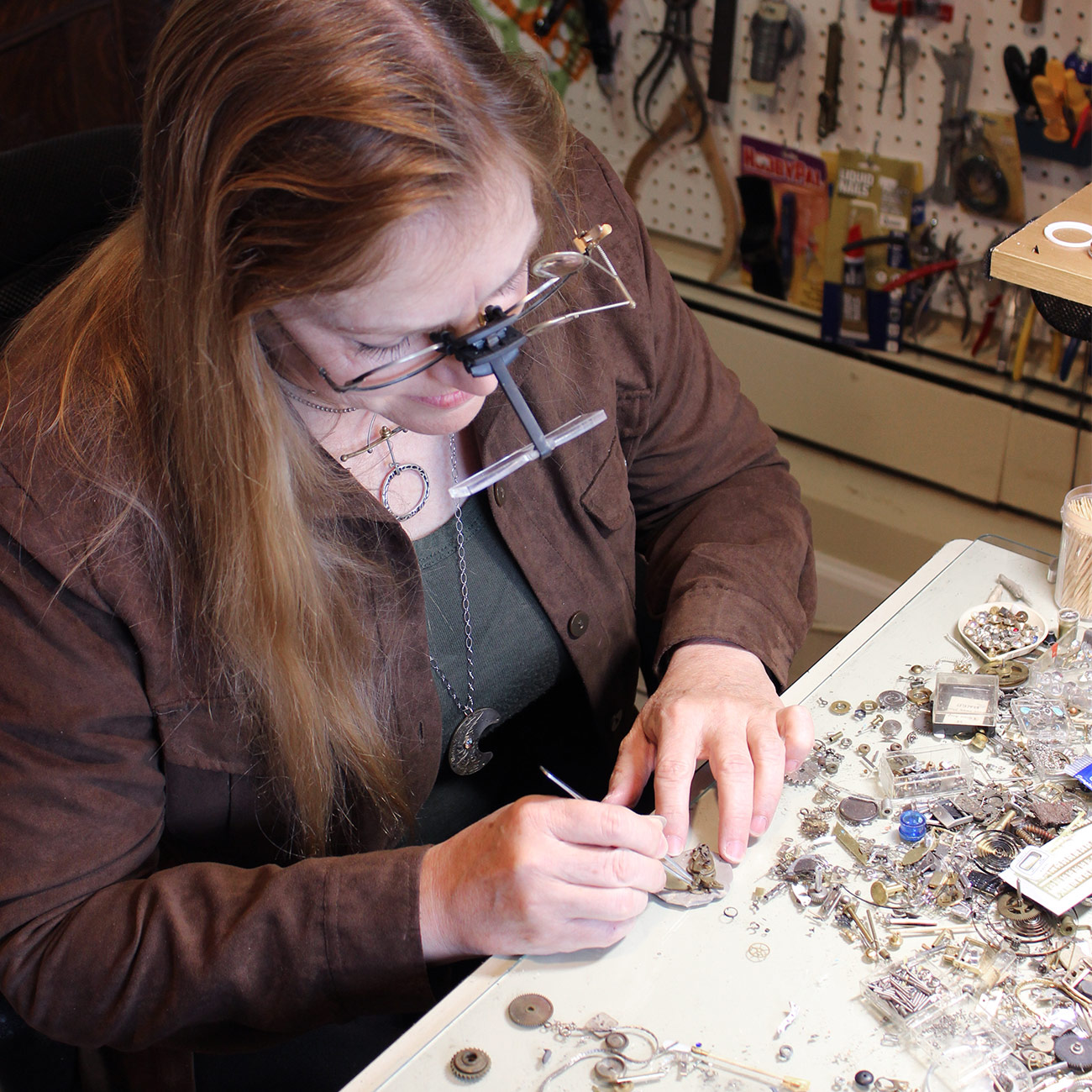 Inside the Artist s Studio with Jewelry Designer Sue Beatrice