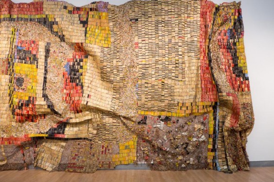 El Anatsui: All That Glitters Isn't Gold -The Goods