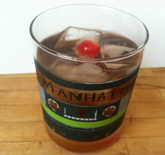 Mixtape Mixed Drinks Manhattan Cocktail Recipe The Goods