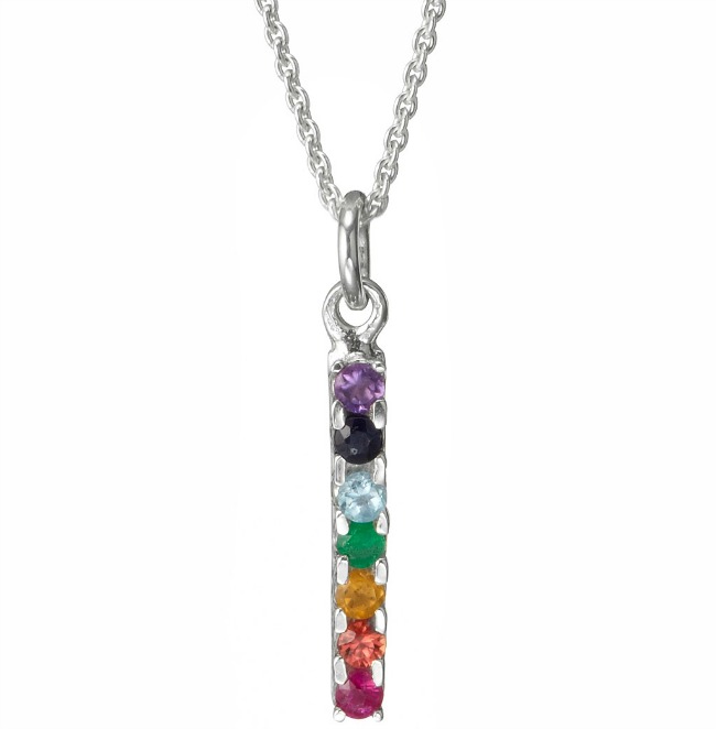 Precious Gem Chakra Balancing Necklace:Rocking the Chakras With Erwin ...