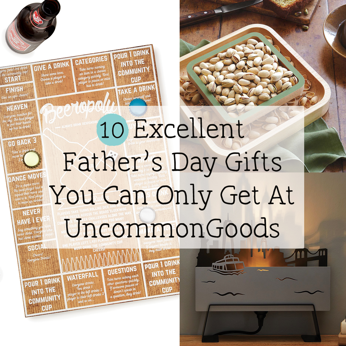 10 Father's Day Gifts From Kids with a Creative Touch