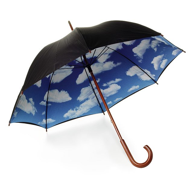 Sky Umbrella Cloud Umbrella, Blue Sky Umbrella