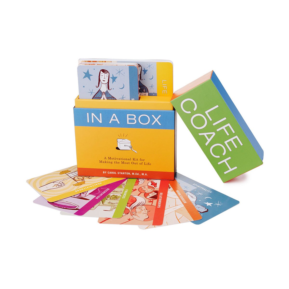 life coach in a box | Life Coach in a Box Self-Improvement Cards for ...