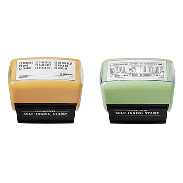 Self-Inking Office Stamps | Toodles, Deal, With, This, Stamp, Offices ...