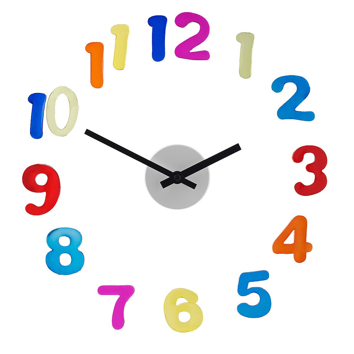 Gel Gem Window Clock | DIY, Timepiece, Play, Toy, Game, For Kids ...