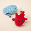 i heart organs plush