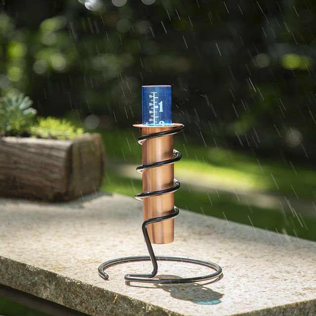 Copper Rain Gauge