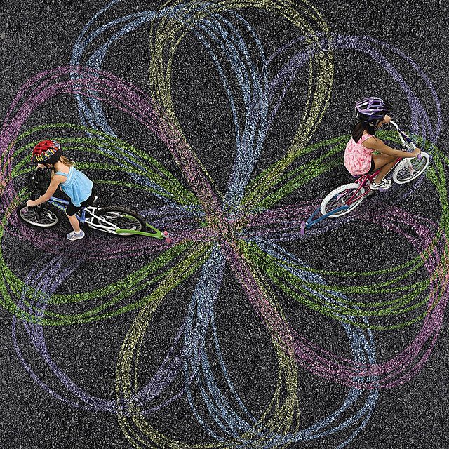 chalktrail for bikes
