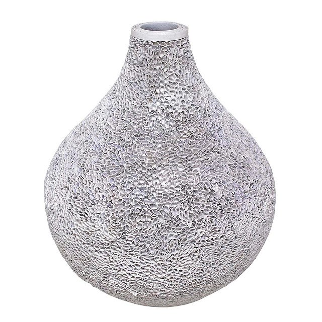 Recycled Paper Honeycomb Vase | Decorative Ceramic Vase | UncommonGoods