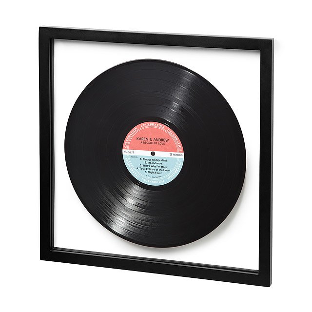 Personalized Lp Record 