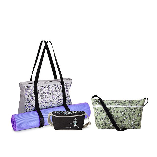 Yoga Tote | Yoga Bag | UncommonGoods