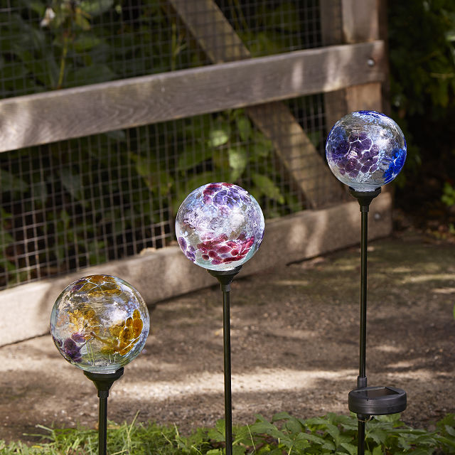 garden sun globes