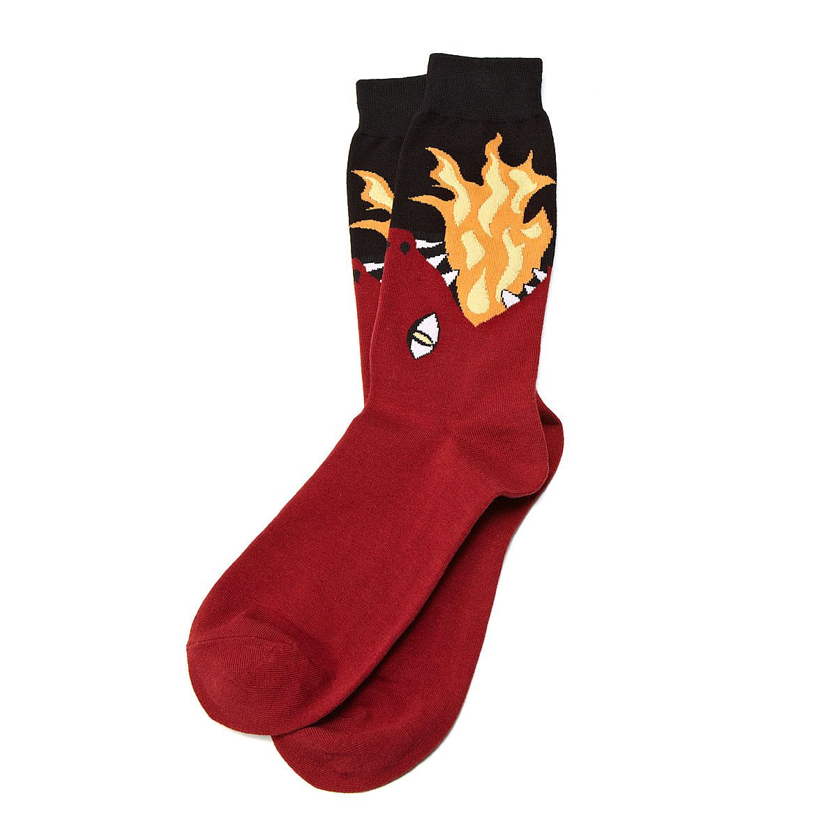 Dragon Socks | funny socks, footwear, cartoon dragons | UncommonGoods