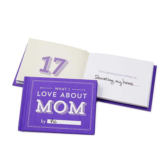 What I Love About Mom By Me Book Mother Love Prompt Book Uncommon Goods