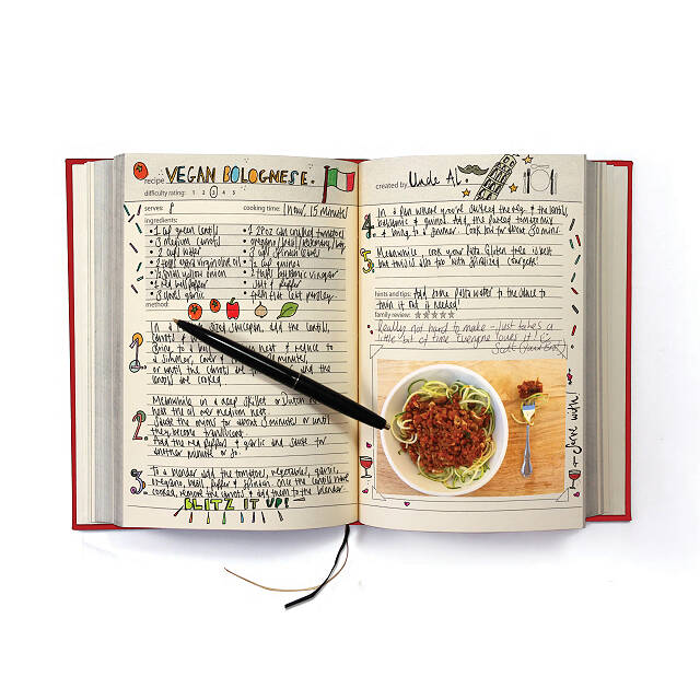 My Family Cookbook My Family Cookbook UncommonGoods