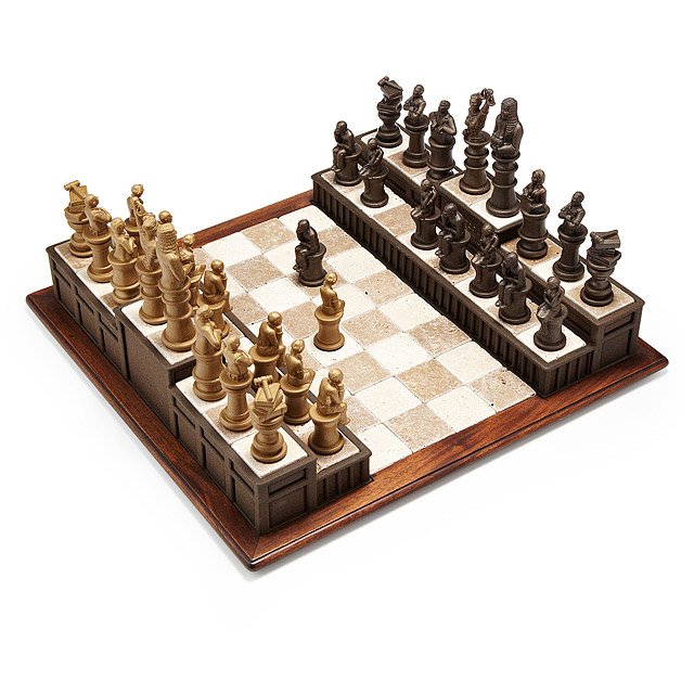 Approach the Bench Chess Set | custom chess set, supreme court, wood ...