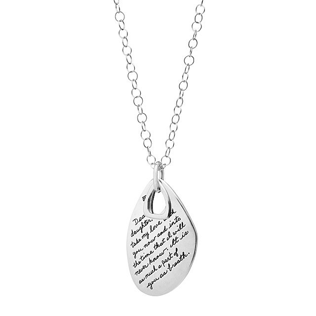 Dear Daughter Necklace | daughter 