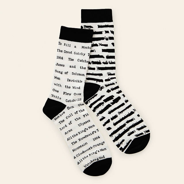 Banned Book Socks | Socks, Book Lovers, Reading | UncommonGoods