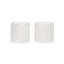 Bubble Wrap Glass Set | playful drinking glasses | UncommonGoods