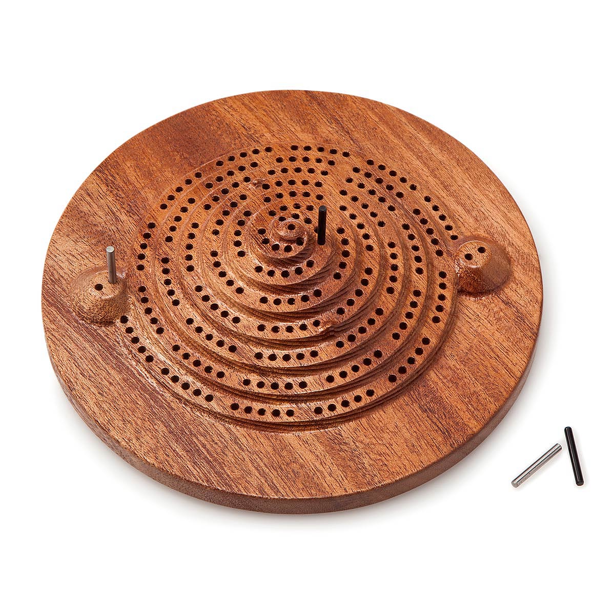 Spiral Cribbage Board Cribbage Set Uncommon Goods