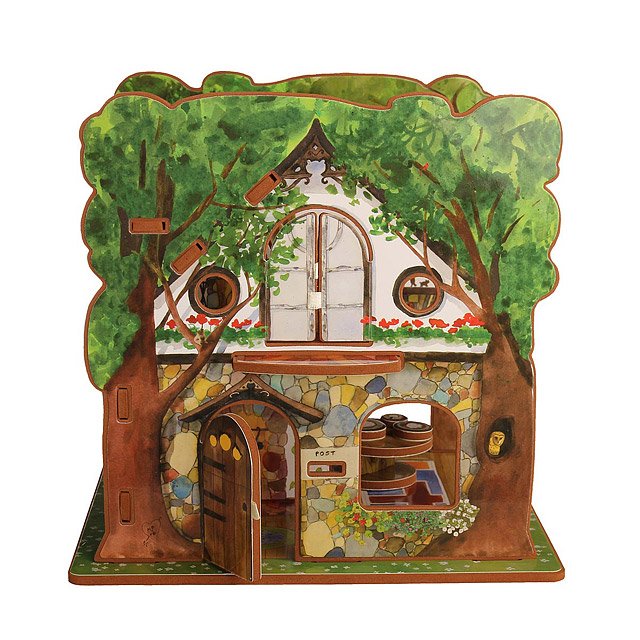 Goldilocks And The Three Bears Toy House Play Set For Kids