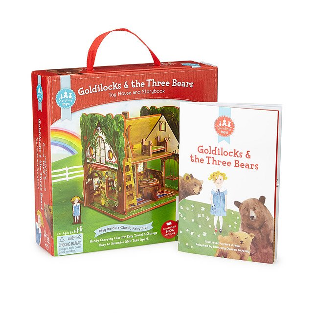 goldilocks and the three bears toys