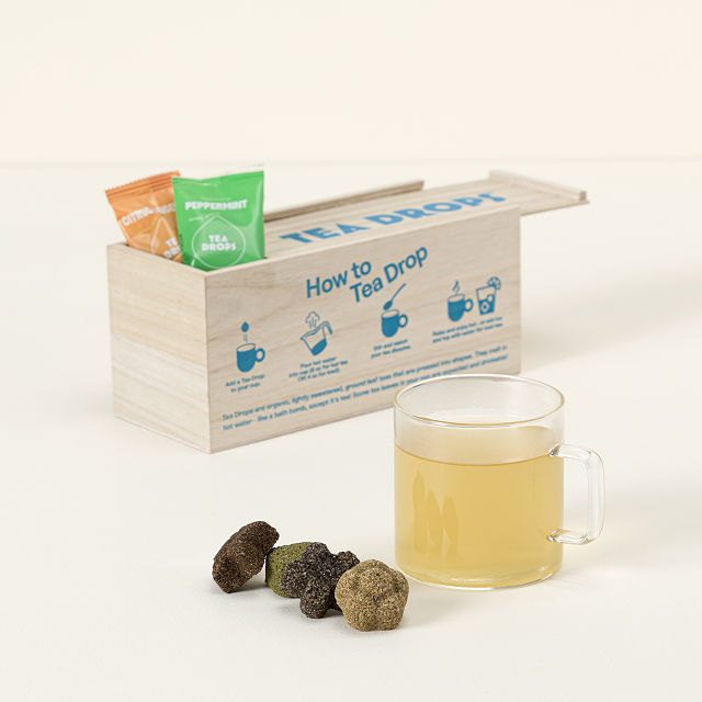 Tea Drop Sampler, Instant Organic