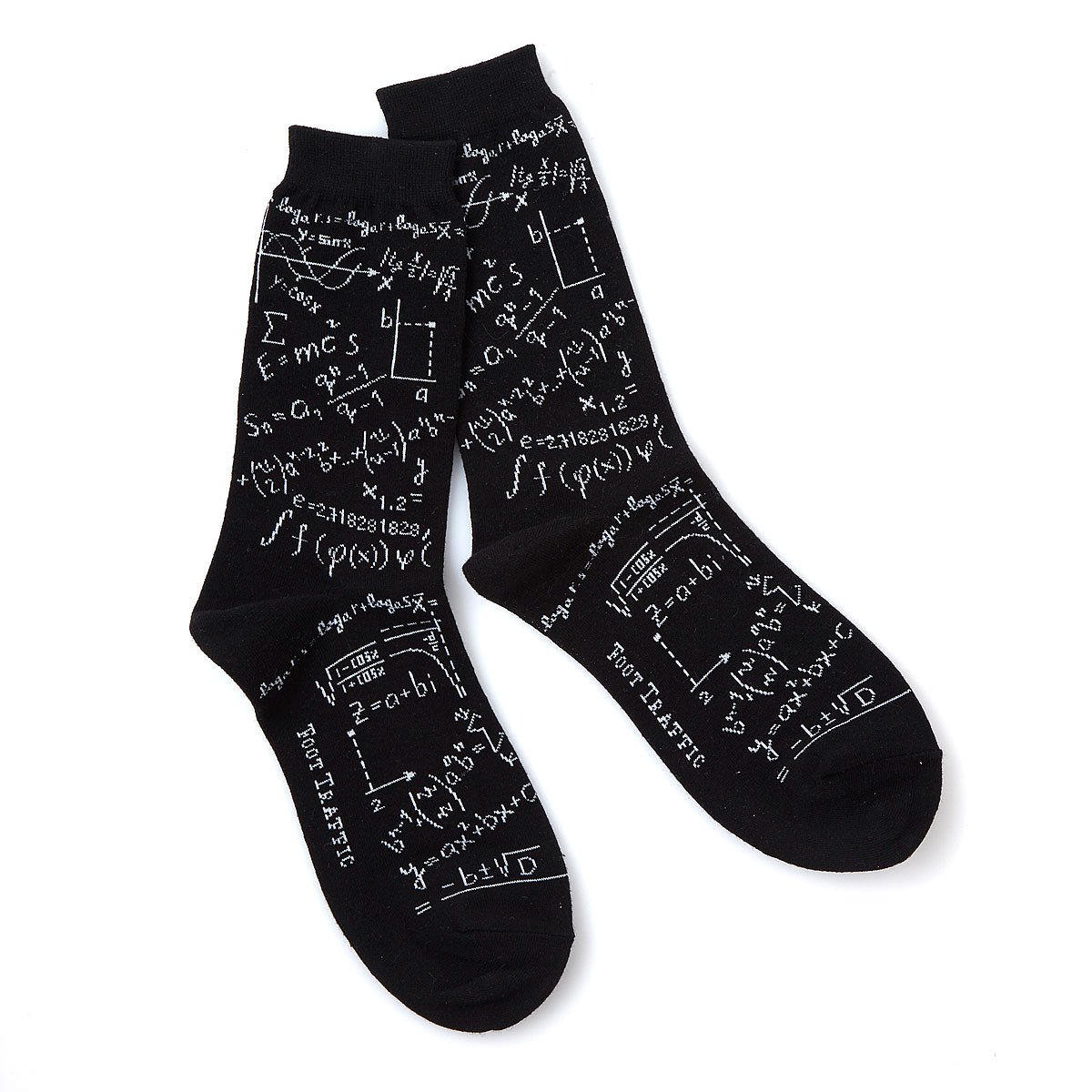 Genius Socks | math socks for women | UncommonGoods