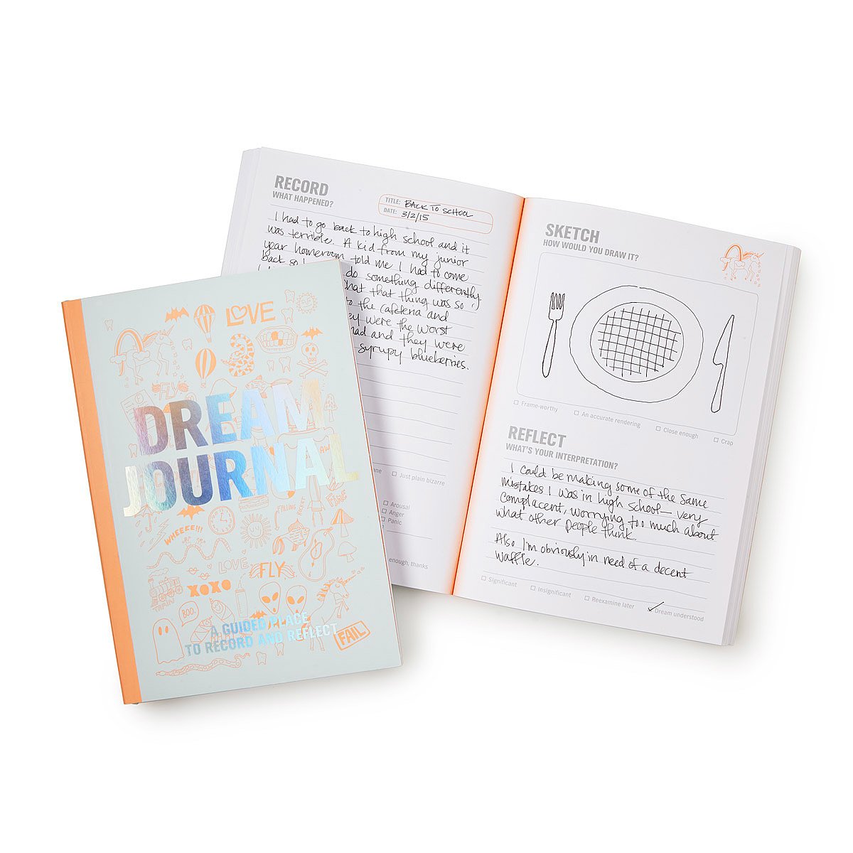 A Dream Journal Dream Analysis UncommonGoods