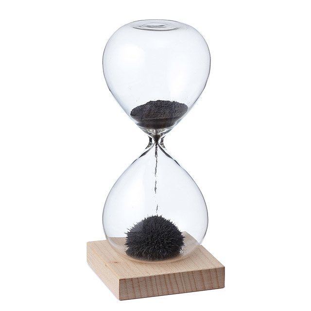 Magnetic Sand Hourglass | one minute 